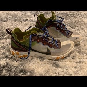 Nike React Element 87 - Moss - Size 10.5